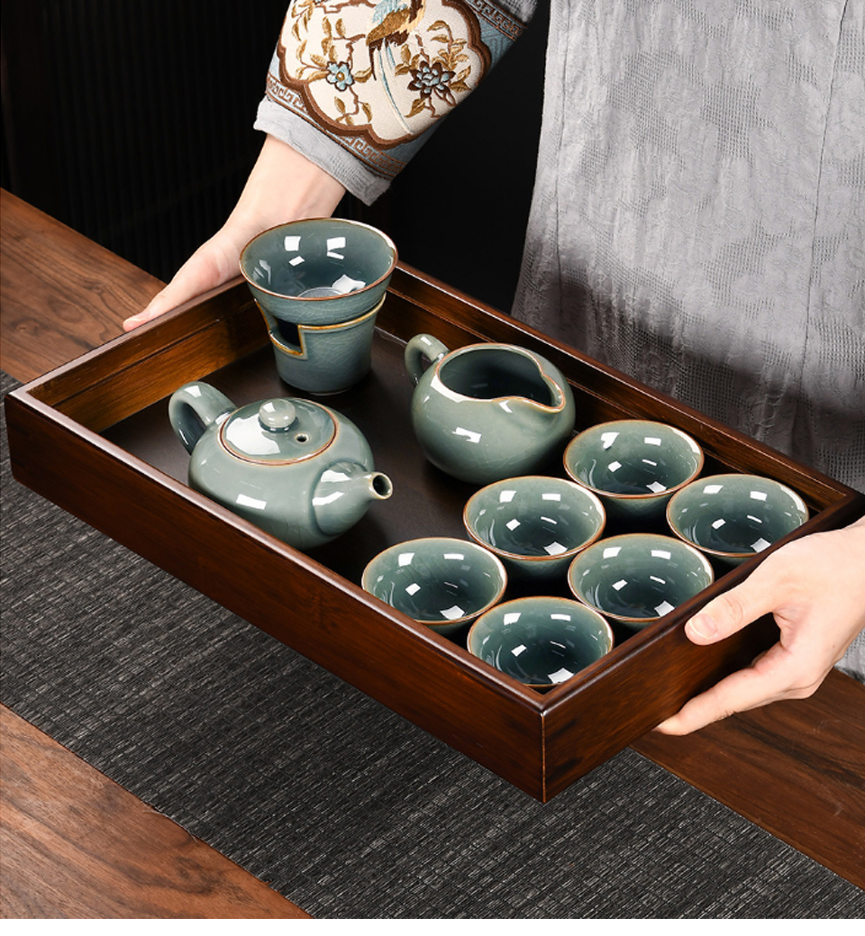 Gongfu Tea Trays: A Guide to Materials, Designs, and Use – acacuss