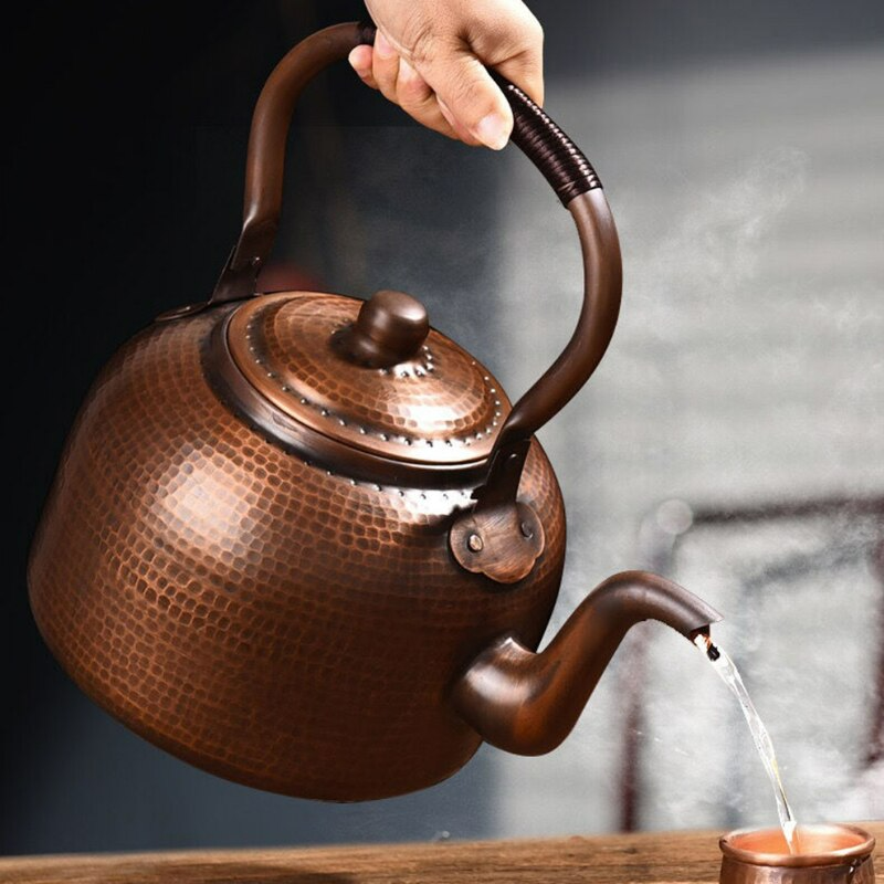 Copper teapot cheap