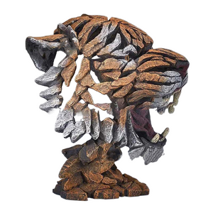 Contemporary Animal Scul Animal Sculpture Collection Tiger Bust by of Edge Scenes home decore animal figures ganesha statues acacuss