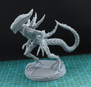 1/17 100mm 1/24 75mm Resin Model Kits Alien Figure Unpainted No Color DW-102 acacuss