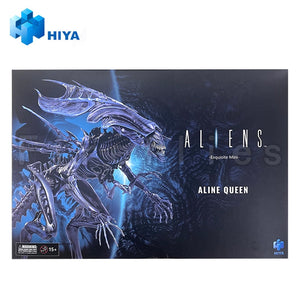 1/18 HIYA 4inch Action Figure Exquisite Mini Series Alien Queen Anime Model Toy acacuss