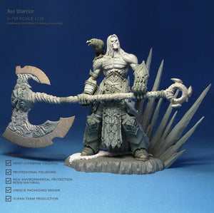 1/24 Resin model kits resin figure DIY self-assembled A-749 acacuss
