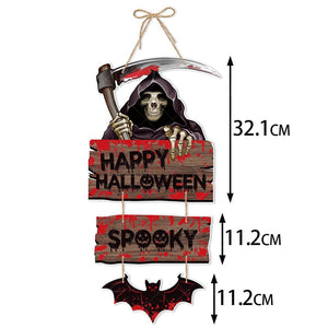 1.5m 10Led Halloween Light String Pumpkin Skull Eye Balls Ghost Festival Party Lantern Trick Or Treat Happy Halloween Day Decor acacuss