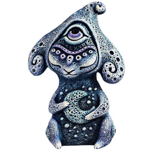 1 Pcs Resin Statue Handmake Creatures Sculptures Desktop Ornaments Garden Room Decoration Home Decor Figurine acacuss