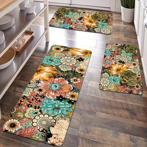 1 Piece, Soft Kitchen Carpet, Anti Fatigue Kitchen Carpet, Waterproof and Anti-skid Memory Foam Kitchen Carpet acacuss