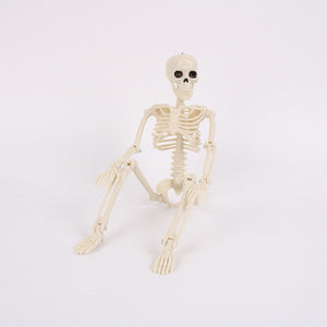 1 Set Halloween Skeleton Bride and Groom Horror Human Bones Skeleton Decorations Halloween Party Decoration Favors Scary Props acacuss