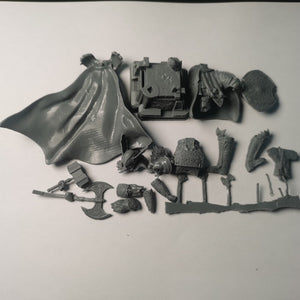 108mm Scale Resin Figure Viking Style Thor Unassembled and Unpainted Model Kit Une Statuette Collect Toys acacuss