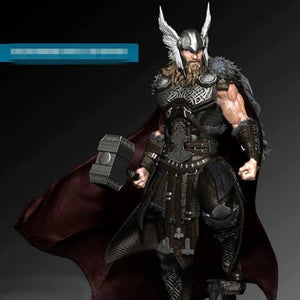 108mm Scale Resin Figure Viking Style Thor Unassembled and Unpainted Model Kit Une Statuette Collect Toys acacuss