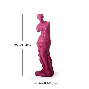 11 Inch Nordic Style Art Broken Arm Venus Figurine Statue Resin Crafts Sketch Sculpture Study Office Home Decoration acacuss
