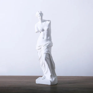 11 Inch Nordic Style Art Broken Arm Venus Figurine Statue Resin Crafts Sketch Sculpture Study Office Home Decoration acacuss