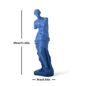 11 Inch Nordic Style Art Broken Arm Venus Figurine Statue Resin Crafts Sketch Sculpture Study Office Home Decoration acacuss