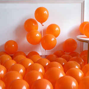 148pcs Halloween Large Pumpkin Balloon Garland Black Orange Sand White Balloons 3D Bat Stickers for Halloween Party Decorations acacuss