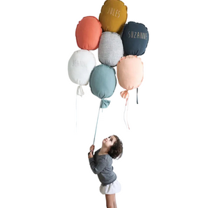 Creative Embroidered Balloon Pillow Wall Decoration Children's Home Photography Props Aesthetic Room Decor acacuss