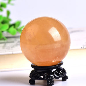 1PC Natural Dream Amethyst Ball Polished Globe Massaging Ball Reiki Healing Stone Home Decoration Exquisite Gifts Souvenirs Gift acacuss