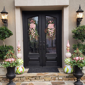 1PCs Front Door Festival Decorations Inflatable Outdoor Courtyard Atmosphere Decoration Garden Party Decor Ball Novelty Pvc Ball acacuss