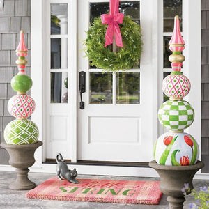 1PCs Front Door Festival Decorations Inflatable Outdoor Courtyard Atmosphere Decoration Garden Party Decor Ball Novelty Pvc Ball acacuss