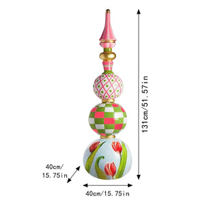 1PCs Front Door Festival Decorations Inflatable Outdoor Courtyard Atmosphere Decoration Garden Party Decor Ball Novelty Pvc Ball acacuss