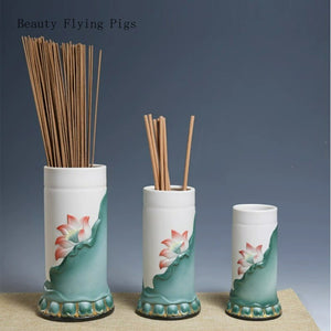 1pc Ceramic household Buddhist tools set for worshipping Buddha statues, Guanyin statues, household items Fruit tray, holy water acacuss