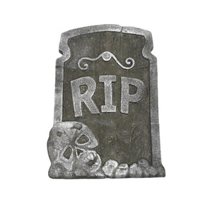 1pc Foam Skeleton Halloween Decorations for Home Grave Bat Party Supplies Halloween Accessories Horror House Props Rip Tombstone acacuss
