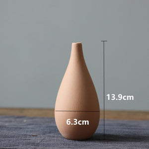 1pc Frosted Ceramic Vase Home Decoration CeramicFlower Vase Photography Props acacuss