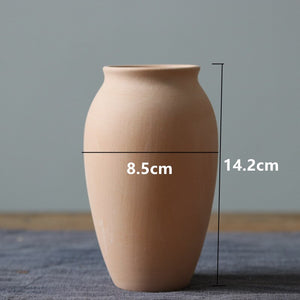 1pc Frosted Ceramic Vase Home Decoration CeramicFlower Vase Photography Props acacuss