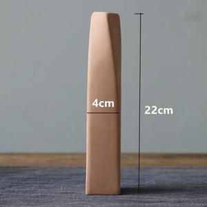 1pc Frosted Ceramic Vase Home Decoration CeramicFlower Vase Photography Props acacuss