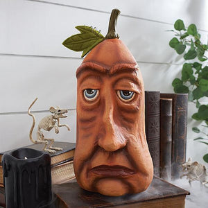 1pcs Halloween Pumpkin Outdoor Decoration Spooky Party Garden Field Funny Pumpkin Head Cute Atmosphere Home Decoration acacuss