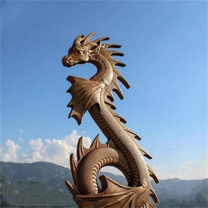 1pcs Resin Carving Dragon Statue Wall Hanging Decor Sculpture Home Craft Ornament Dragon Statue Wall Decor 3d Wall Art Sculpture acacuss
