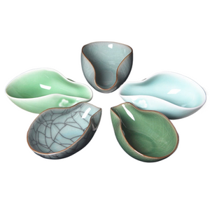 1piece Ceramic Tea Holder Spoon Spare Accessories Business High-Quality Porcelain Gift Tableware acacuss