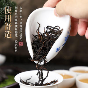 1piece Ceramic Tea Holder Spoon Spare Accessories Business High-Quality Porcelain Gift Tableware acacuss