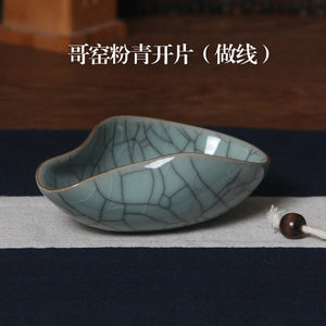 1piece Ceramic Tea Holder Spoon Spare Accessories Business High-Quality Porcelain Gift Tableware acacuss