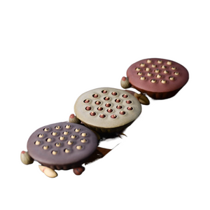 1piece Mascot of Lotus Seat Tea Pet Accessories Purple Clay Home Decoration Gift Luck Home Furnishing Articles acacuss