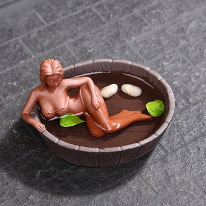 1piece Purple Clay Mascot Tea Pet Accessories Handicraft Home Decoration Teaware Business Gift Furnishing Articles acacuss