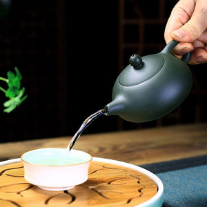 200ml Authentic Yixing Handmade Tea Pots Purple Clay Teapot Beauty Kettle Teaware Household Chinese Tea Ceremony Gifts acacuss
