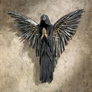 2023 New sculpture resin crafts pendant home decoration wall Halloween decoration home decor acacuss