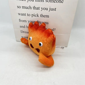 20CM New Calcifer Plush Toys Cartoon Filled Soft Dolls Christmas Gifts Howl’s Moving Castle Calcifer Plush Toy Studio Ghibli acacuss