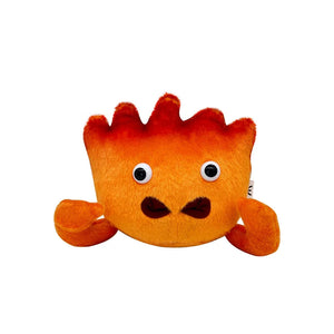 20CM New Calcifer Plush Toys Cartoon Filled Soft Dolls Christmas Gifts Howl’s Moving Castle Calcifer Plush Toy Studio Ghibli acacuss