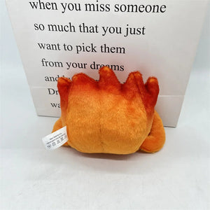 20CM New Calcifer Plush Toys Cartoon Filled Soft Dolls Christmas Gifts Howl’s Moving Castle Calcifer Plush Toy Studio Ghibli acacuss