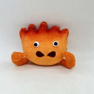 20CM New Calcifer Plush Toys Cartoon Filled Soft Dolls Christmas Gifts Howl’s Moving Castle Calcifer Plush Toy Studio Ghibli acacuss