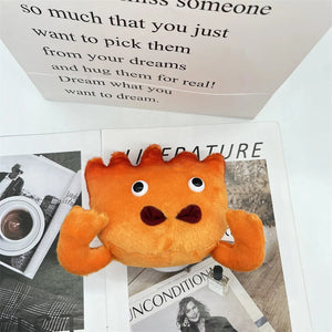 20CM New Calcifer Plush Toys Cartoon Filled Soft Dolls Christmas Gifts Howl’s Moving Castle Calcifer Plush Toy Studio Ghibli acacuss