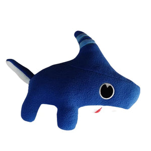 25cm Shark Dog Plush Toy Shark Dog Stuffed Animals Blue Shark Stuffed Animals Plushies for Baby Boys Girls Kid Birthday Gift acacuss