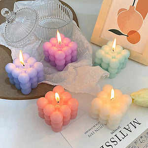 26 Shape Smokeless Fragrant Candle Aesthetic Scented Candles Decoration Christmas Handmade DIY Home Room Aroma Decor Accessories acacuss