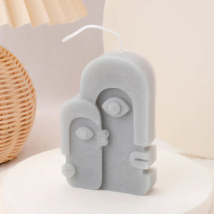 26 Shape Smokeless Fragrant Candle Aesthetic Scented Candles Decoration Christmas Handmade DIY Home Room Aroma Decor Accessories acacuss