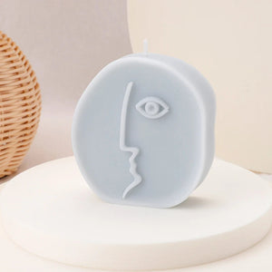 26 Shape Smokeless Fragrant Candle Aesthetic Scented Candles Decoration Christmas Handmade DIY Home Room Aroma Decor Accessories acacuss