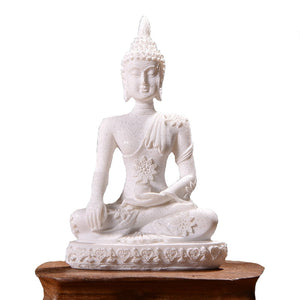 28 Style Miniature Buddha Statue Nature Sandstone Fengshui Thailand Buddha Sculpture Hindu Figurine Home Decorative Ornament 15 acacuss