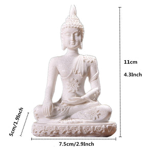 28 Style Miniature Buddha Statue Nature Sandstone Fengshui Thailand Buddha Sculpture Hindu Figurine Home Decorative Ornament 15 acacuss