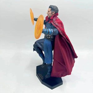 28cm High Quality Doctor Strange Statue PVC Action Figure Collectible Model Toys acacuss