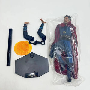 28cm High Quality Doctor Strange Statue PVC Action Figure Collectible Model Toys acacuss