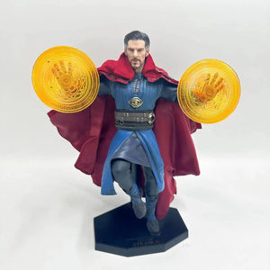 28cm High Quality Doctor Strange Statue PVC Action Figure Collectible Model Toys acacuss