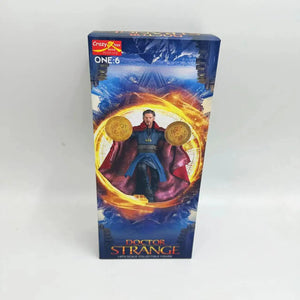 28cm High Quality Doctor Strange Statue PVC Action Figure Collectible Model Toys acacuss